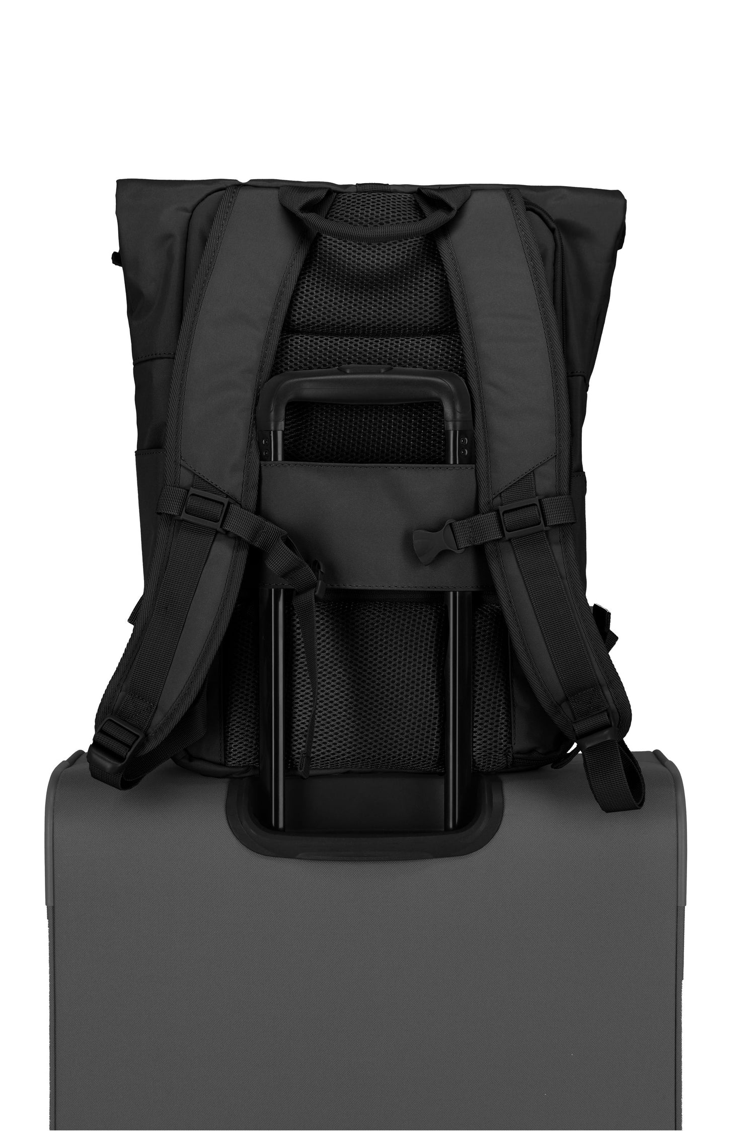 TRAVELITE Mochila enrolada BASICS 15,6”
