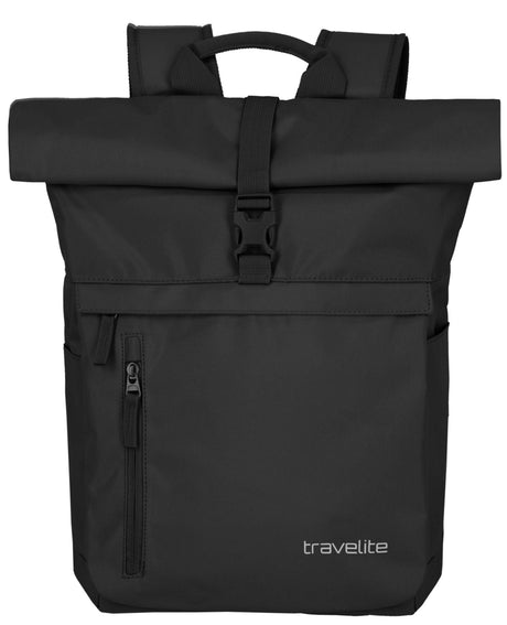 TRAVELITE Rolled backpack BASICS 15,6”