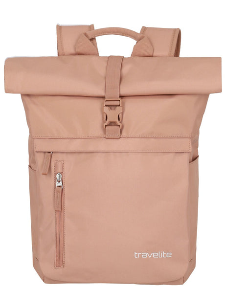 TRAVELITE Rolled backpack BASICS 15,6”