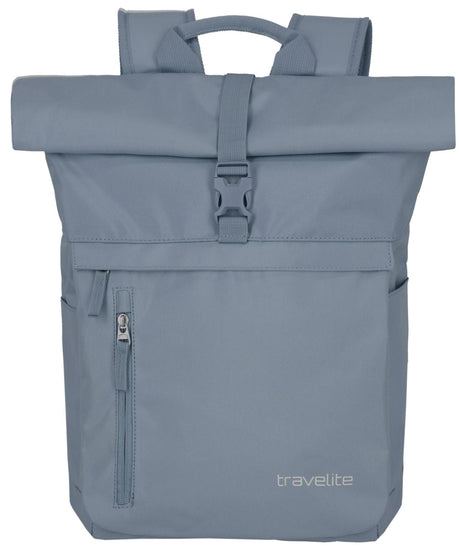 TRAVELITE Rolled backpack BASICS 15,6”