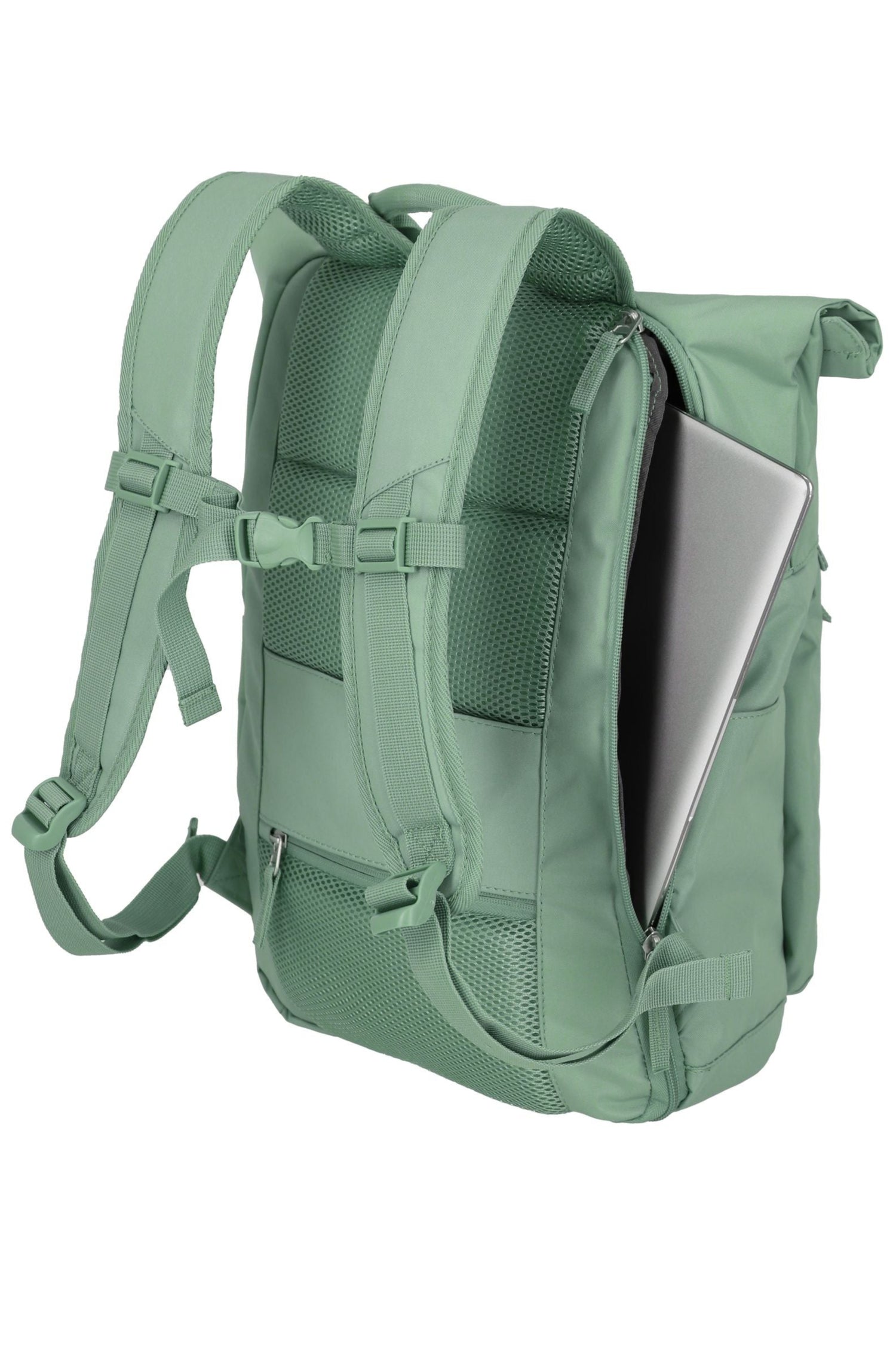 TRAVELITE Mochila enrolada BASICS 15,6”