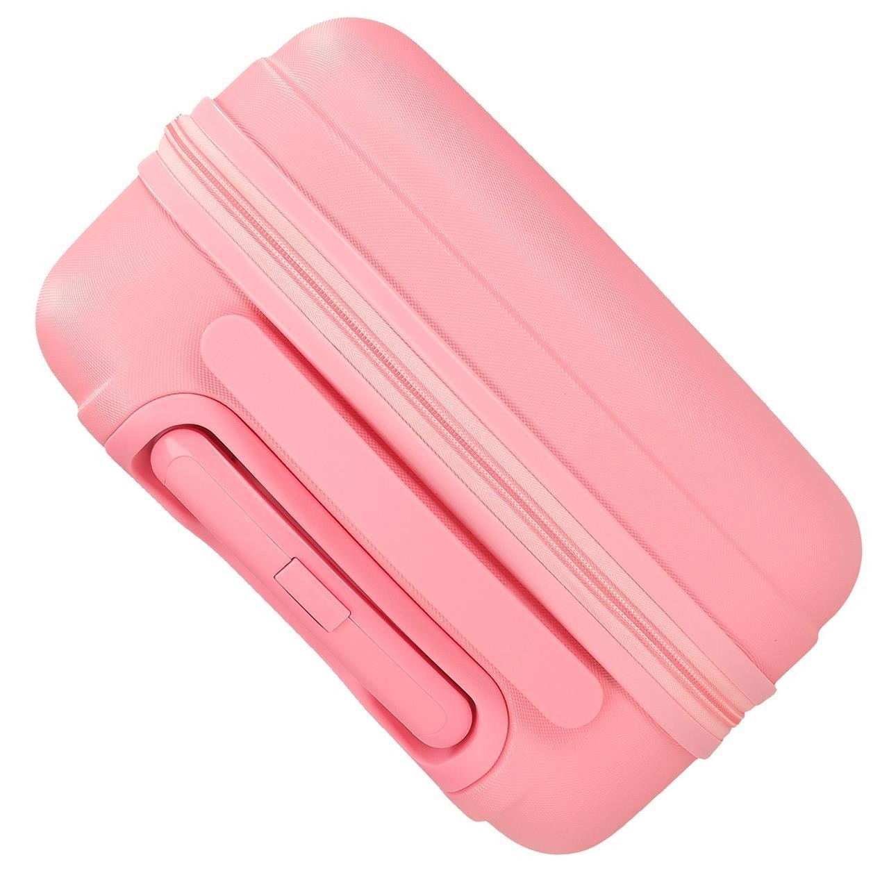 9691323 TROLLEY ABS 50CM.4R.ENSO DREAMERS Rose claire