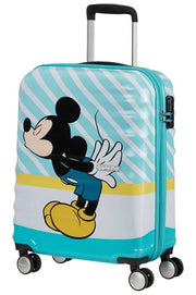 Walizka kabinowa Mickey Blue Kiss Wavebreaker