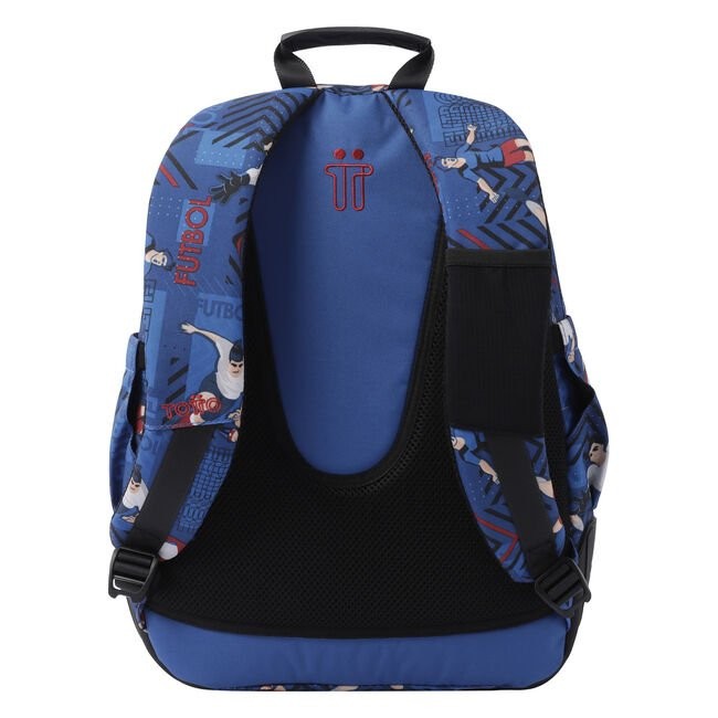 Koulun reppu - Crayoles- 3JH - Jalkapallotulostus TOTTO