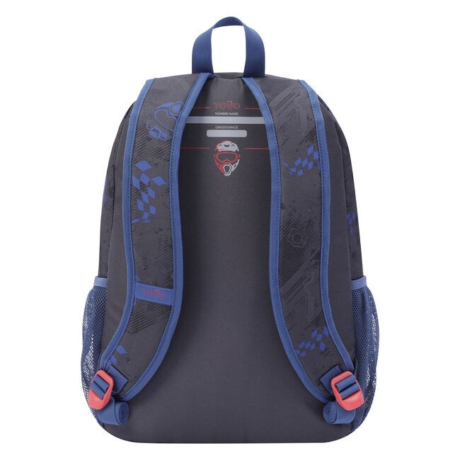 Mochila escolar grande - Kross 3Y2L Totto
