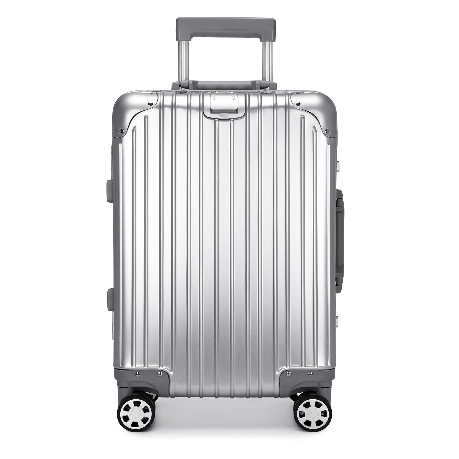 Greenwich kuffert 100% aluminium af Paris 55 cm kabine