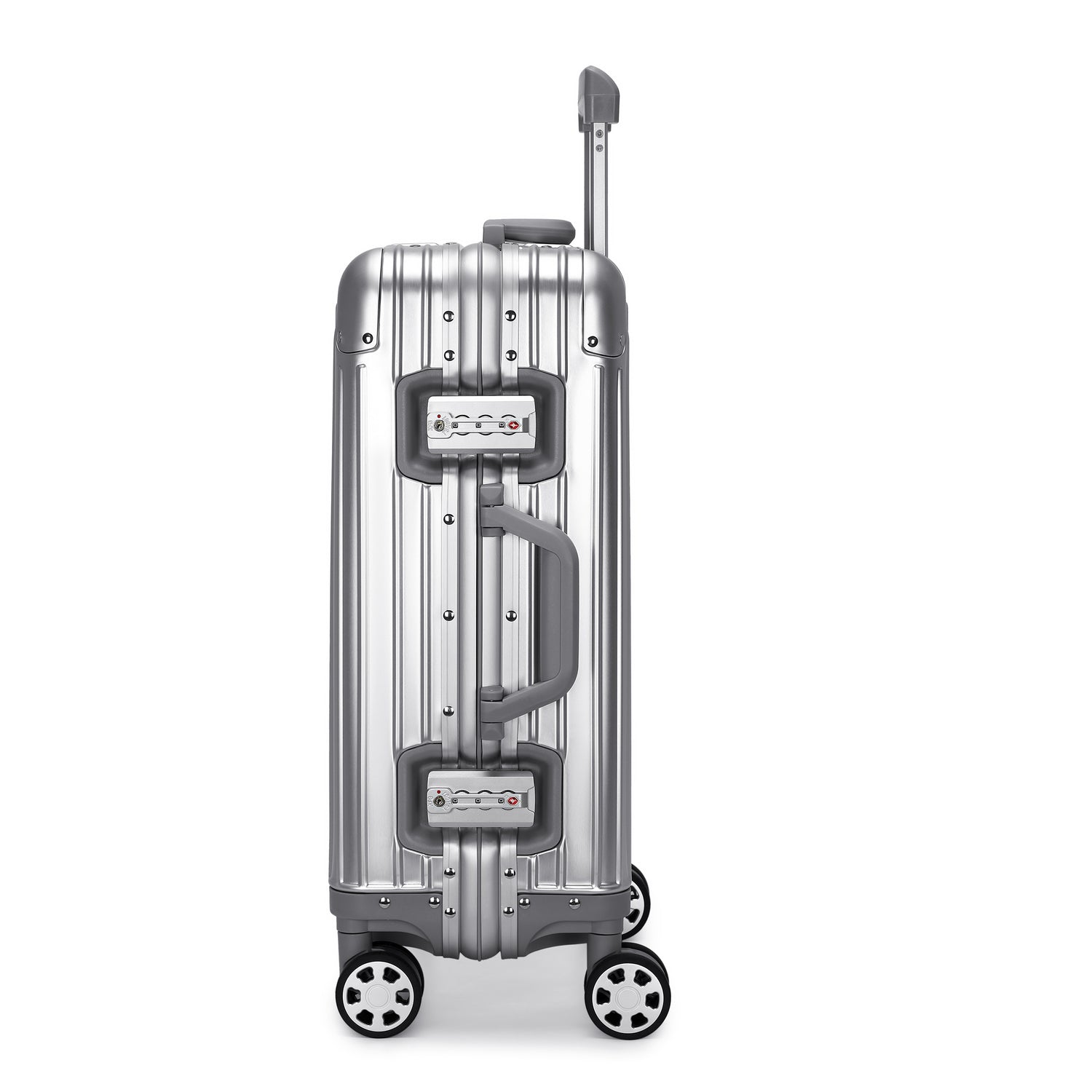 Greenwich kuffert 100% aluminium af Paris 55 cm kabine