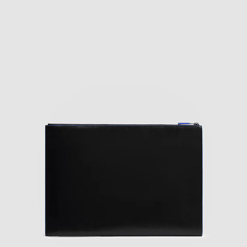 LEREN HANDTAS VOOR IPAD