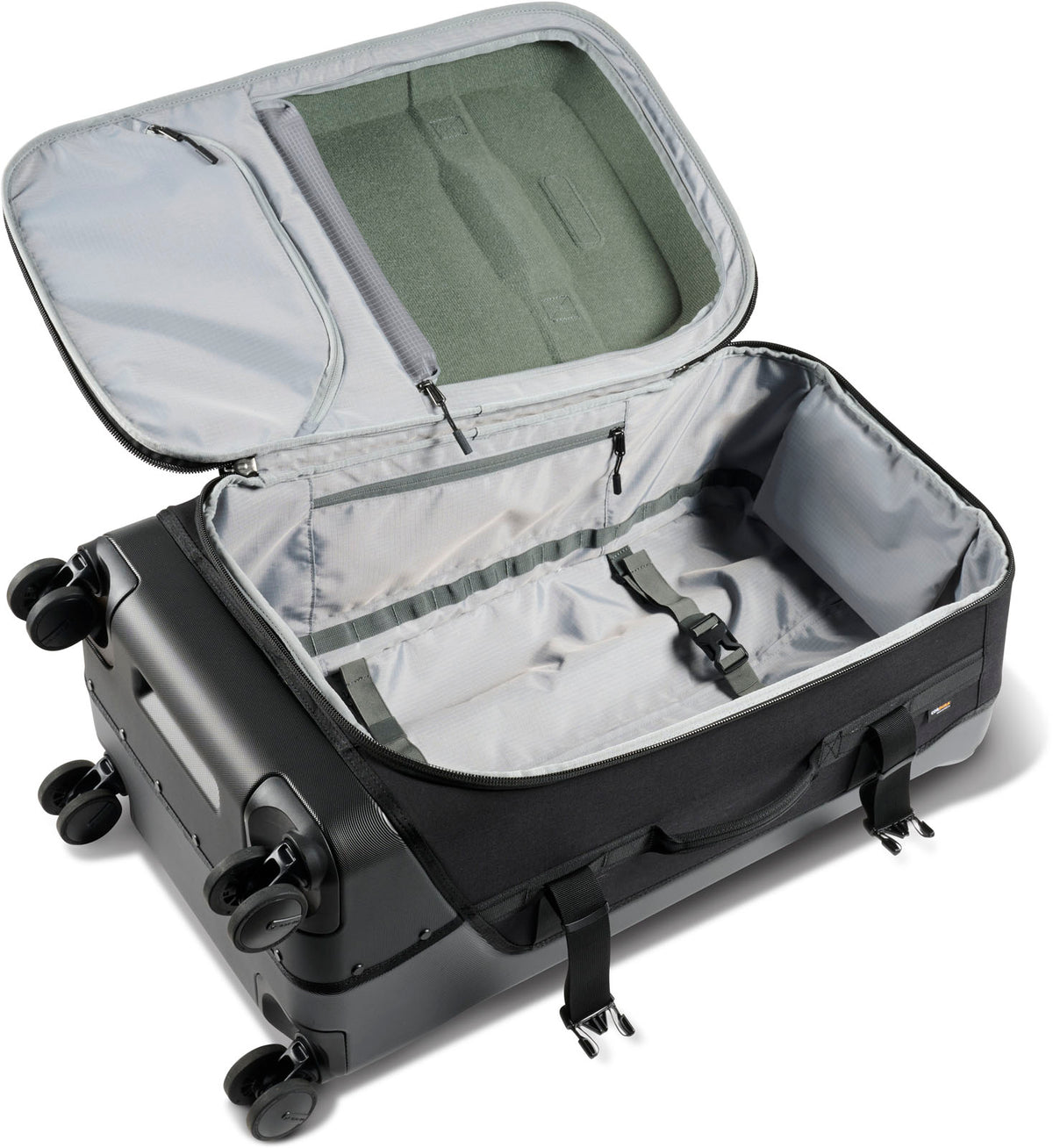 PELI GROTE HYBRIDE KOFFER 4 WIELEN REIZEN 2.0