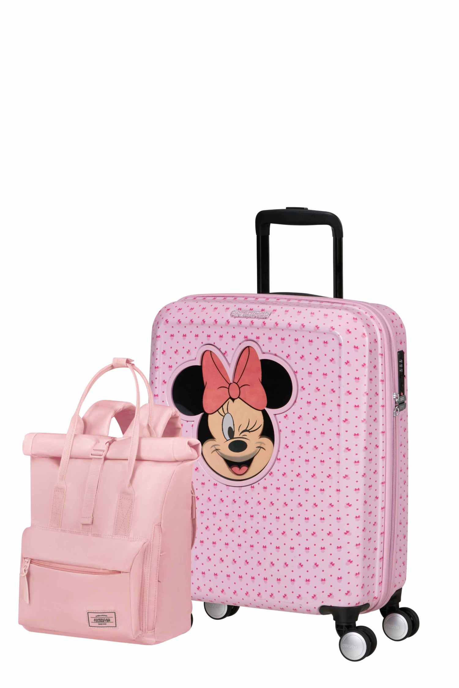 Pack Kabinenkoffer Funlight Disney + Rucksack Urban groove von American Tourister