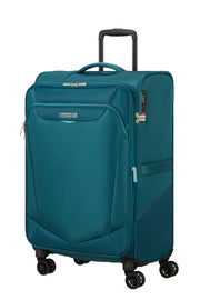 AMERICAN TOURISTER MALETA MEDIANA EXTENSIBLE SUMMERRIDE 69CM - Tejido Ripstop