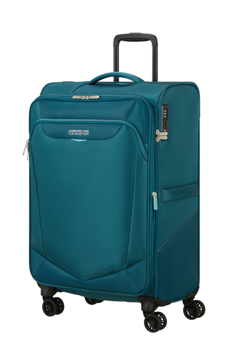 AMERICAN TOURISTER Medium suitcase EXTENSIBLE SUMMERRIDE 69CM - Tissue Ripstop
