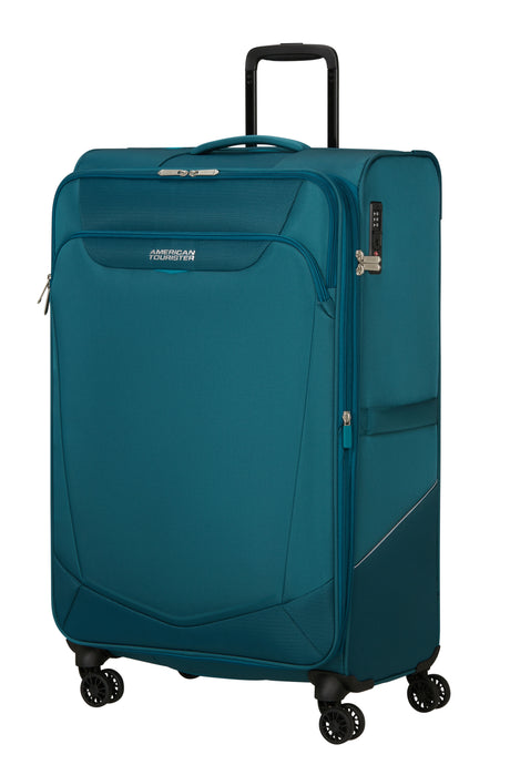AMERICAN TOURISTER Big suitcase EXTENSIBLE SUMMERRIDE 80CM - Tissue Ripstop