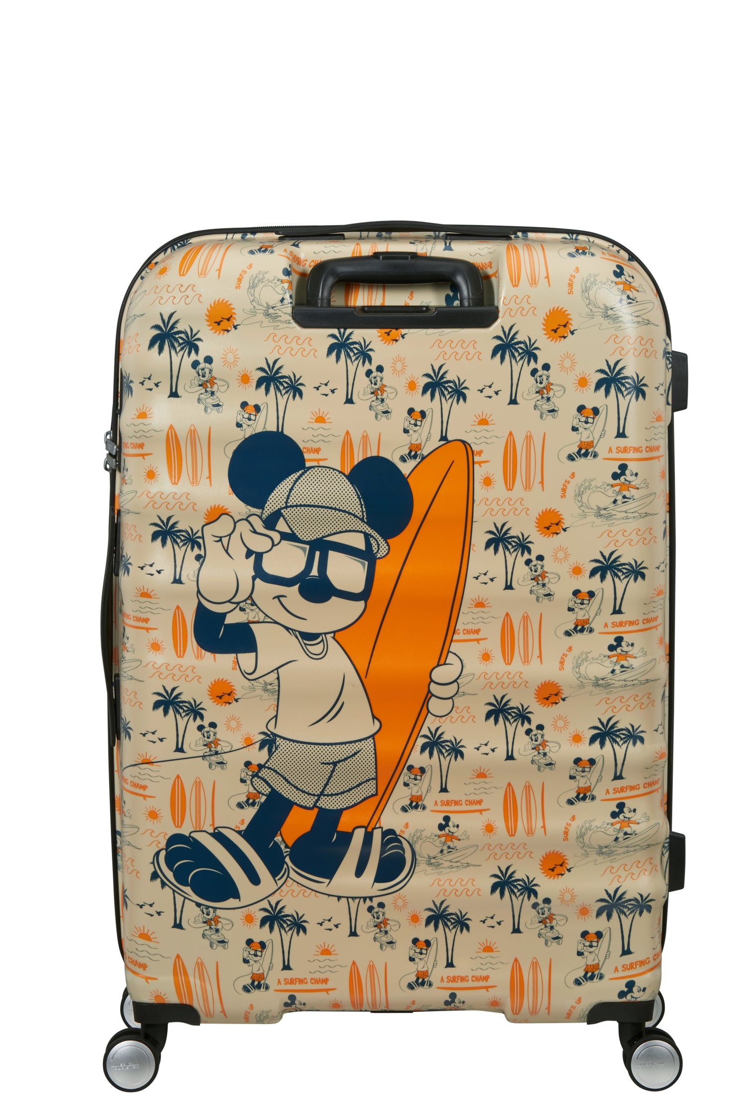 Grande valise 77cm  Disney Coudre une fleur de WAVEBREAKER