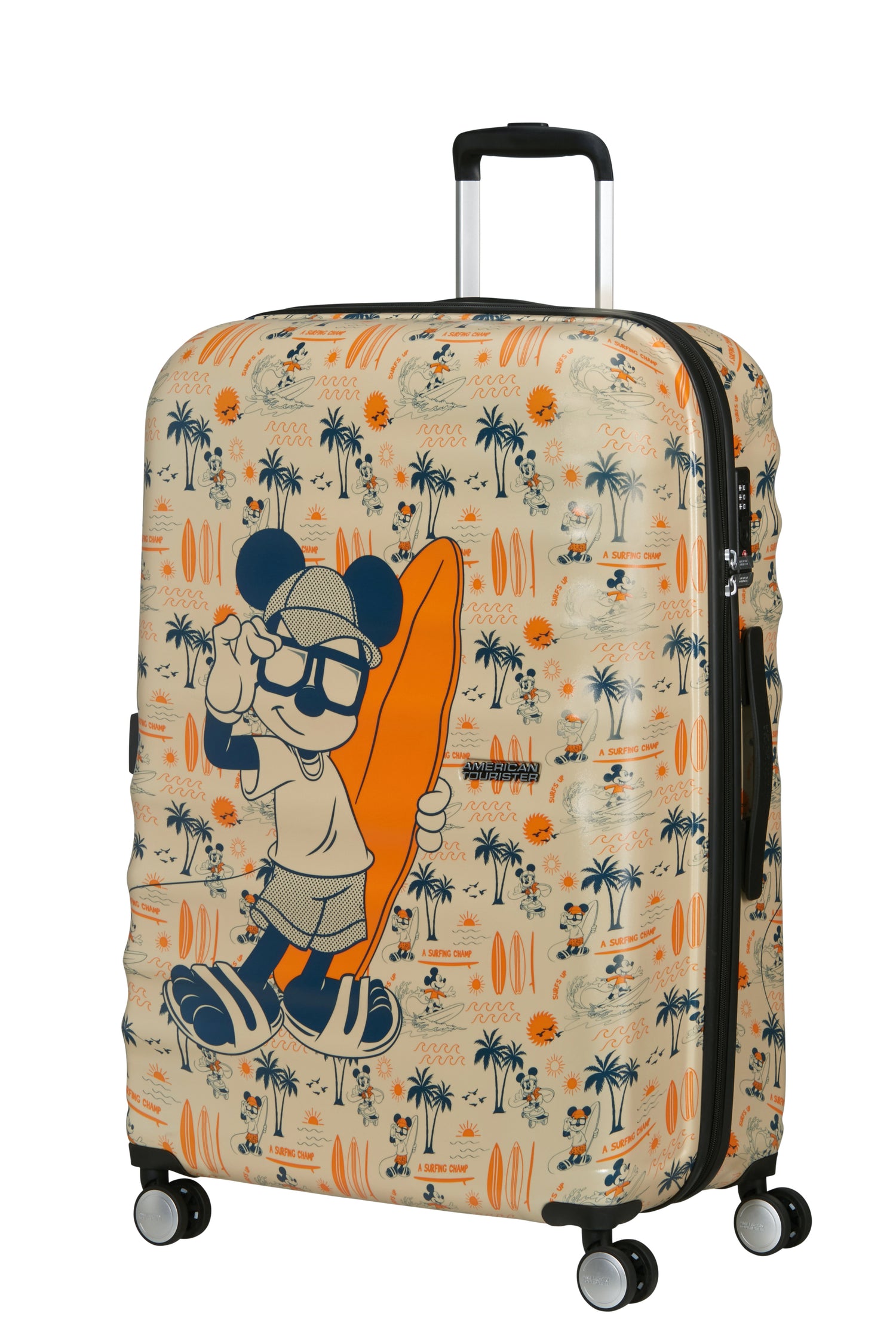 Grande valise 77cm  Disney Coudre une fleur de WAVEBREAKER
