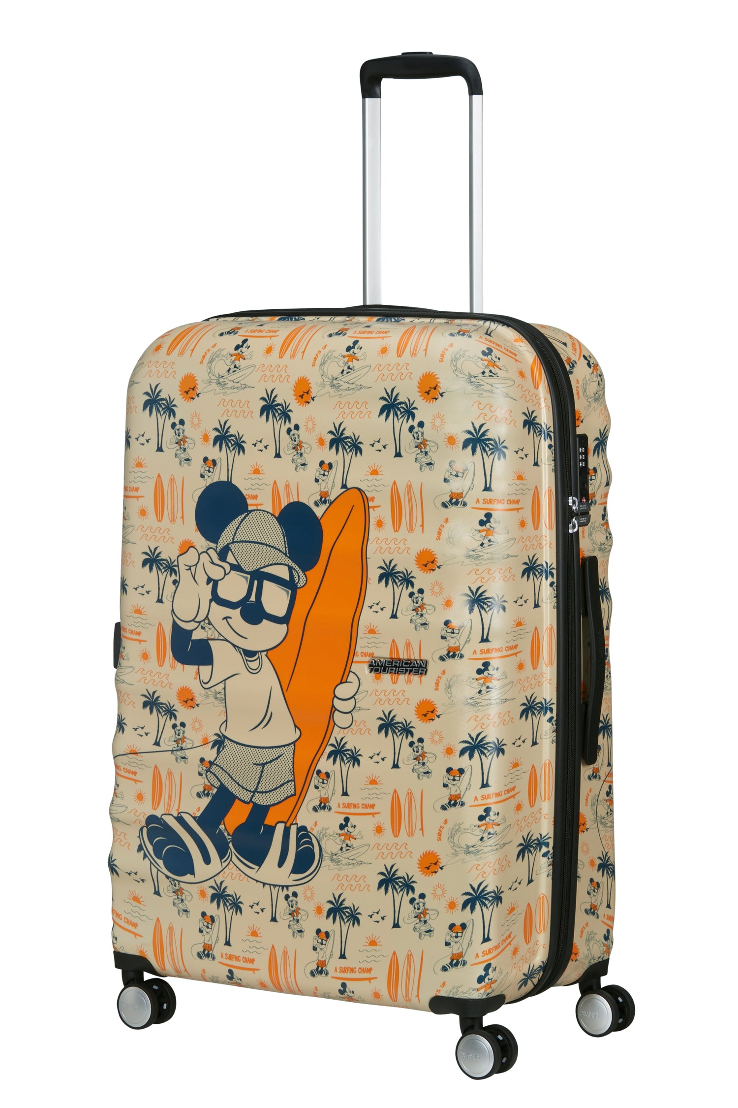 Grande valise 77cm  Disney Coudre une fleur de WAVEBREAKER