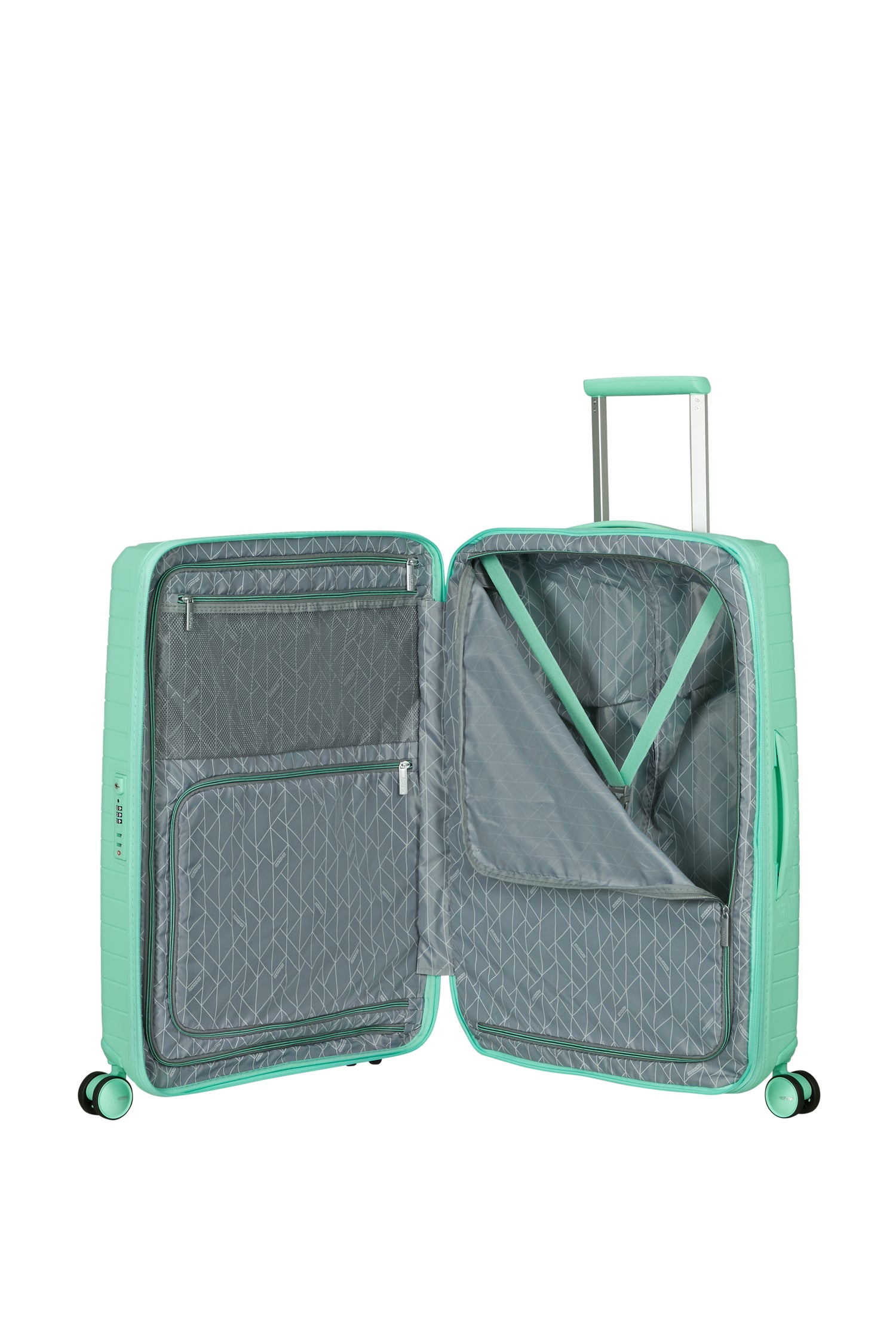 AMERICAN TOURISTER Mittlerer Koffer extensible Schneller