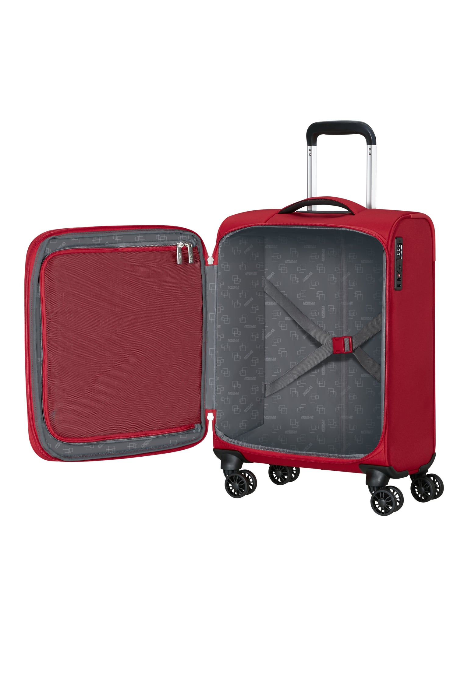 AMERICAN TOURISTER Matkalaukku matkustamoon 55 Cloudrider