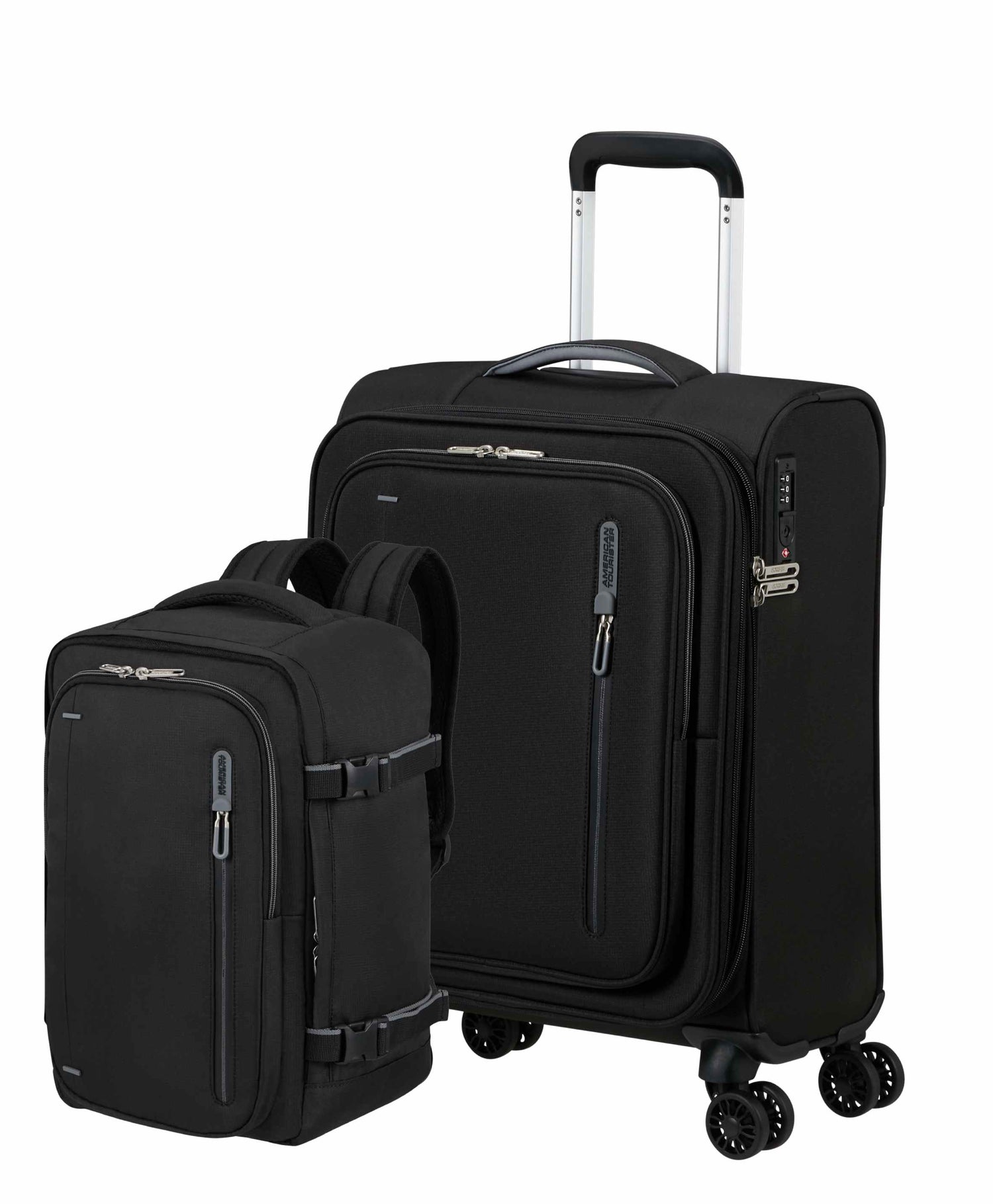 Pack maleta de cabina + mochila S CLOUDRIDER de AMERICAN TOURISTER