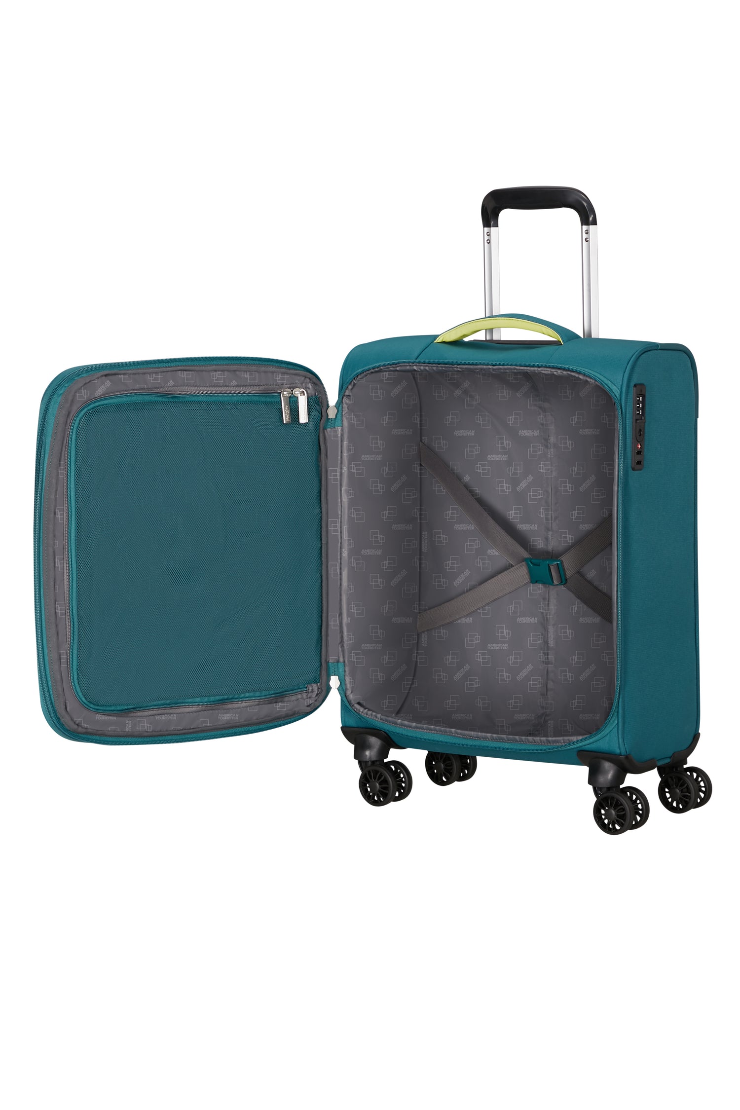 AMERICAN TOURISTER Matkalaukku matkustamoon 55 Cloudrider