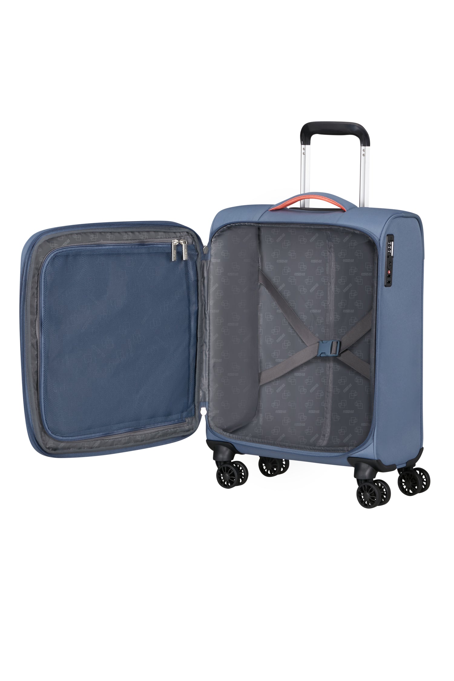 AMERICAN TOURISTER Matkalaukku matkustamoon 55 Cloudrider