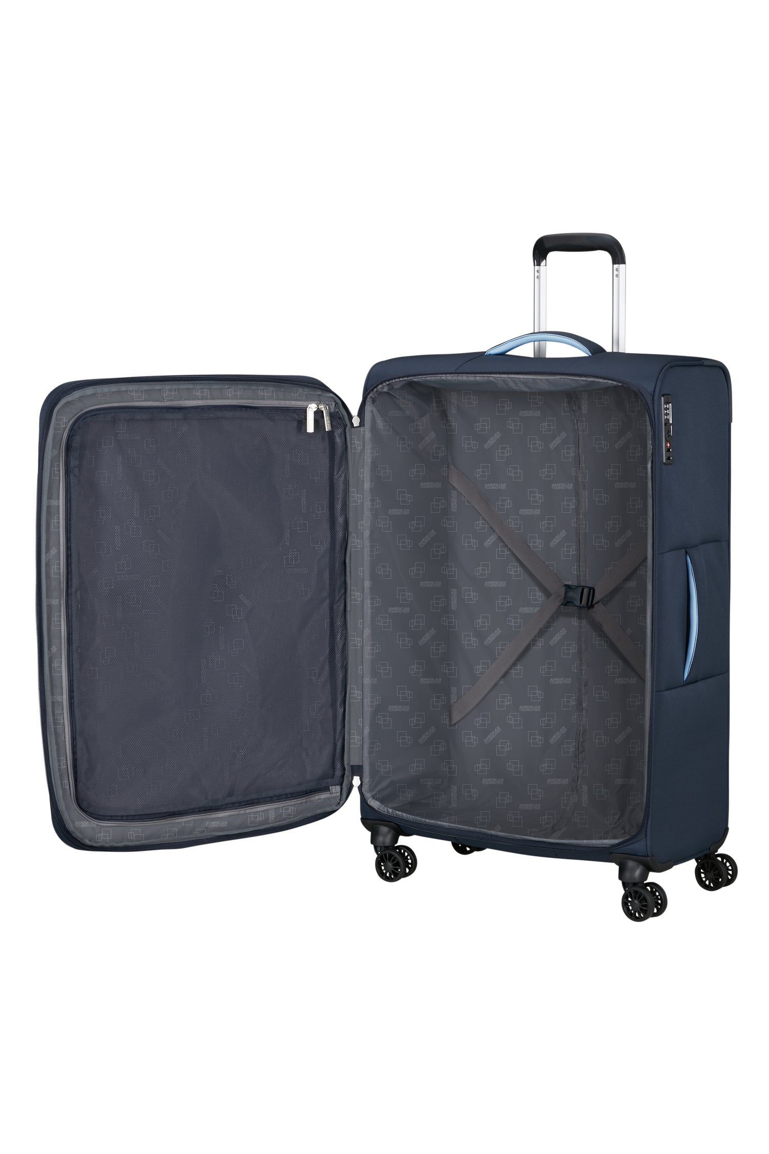 AMERICAN TOURISTER Vary valigia da 78,5 cm di cloudrider