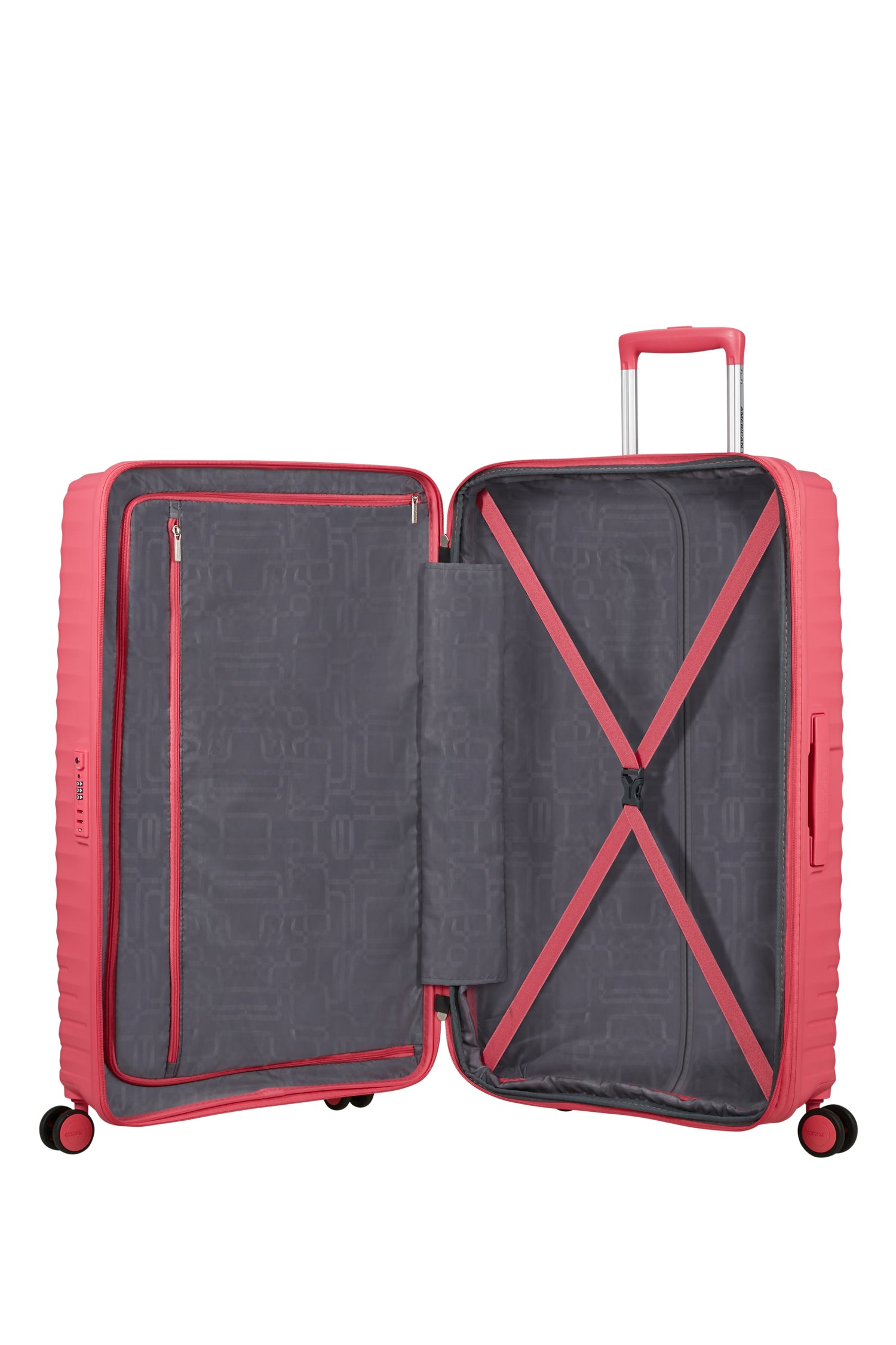 AMERICAN TOURISTER large suitcase 78cm extensible DIABLAST