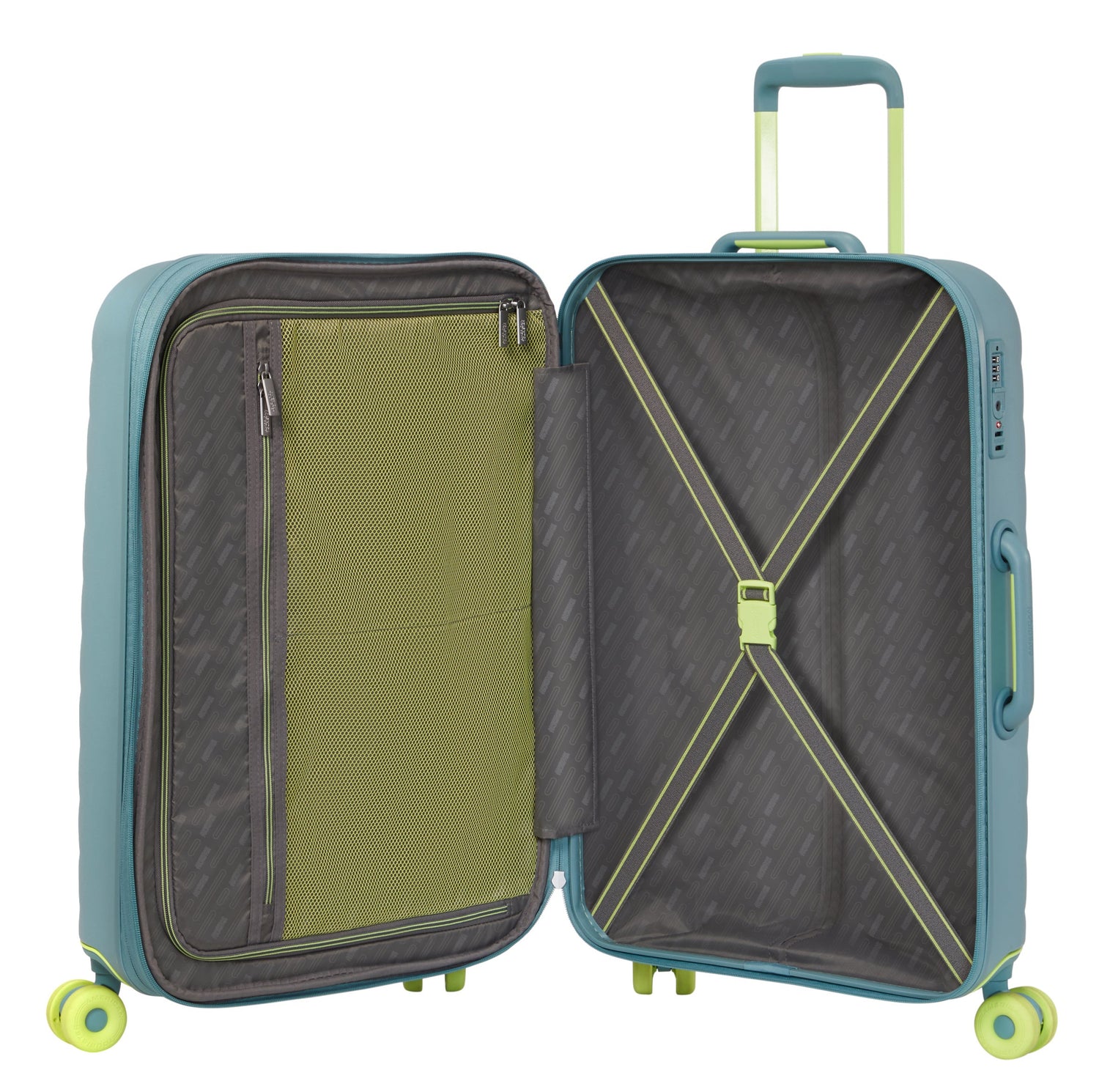 AMERICAN TOURISTER średniej wielkości walizka z możliwością rozbudowy 67cm NEOVIBE