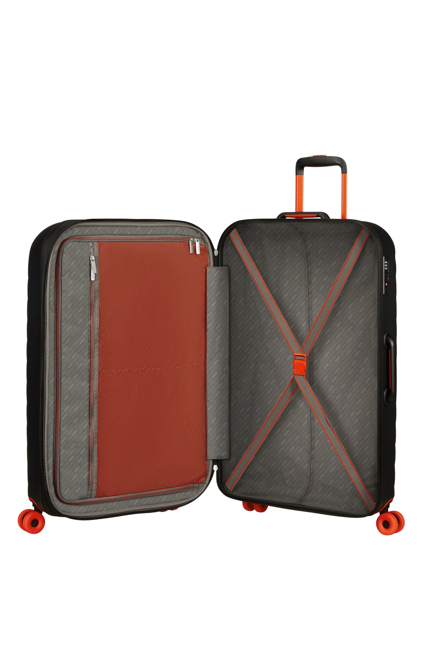 AMERICAN TOURISTER large expandable suitcase 78cm NEOVIBE