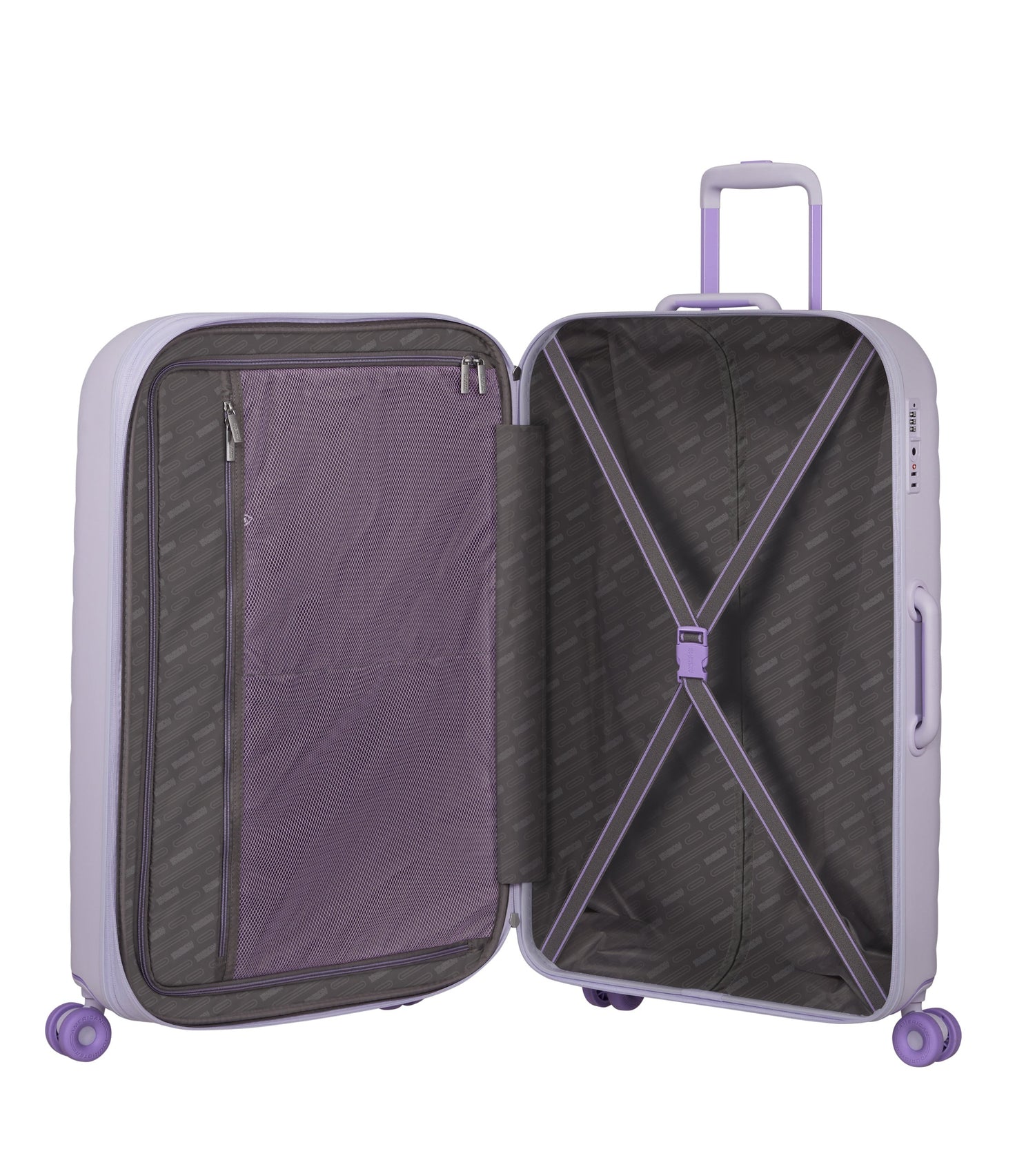 AMERICAN TOURISTER large expandable suitcase 78cm NEOVIBE