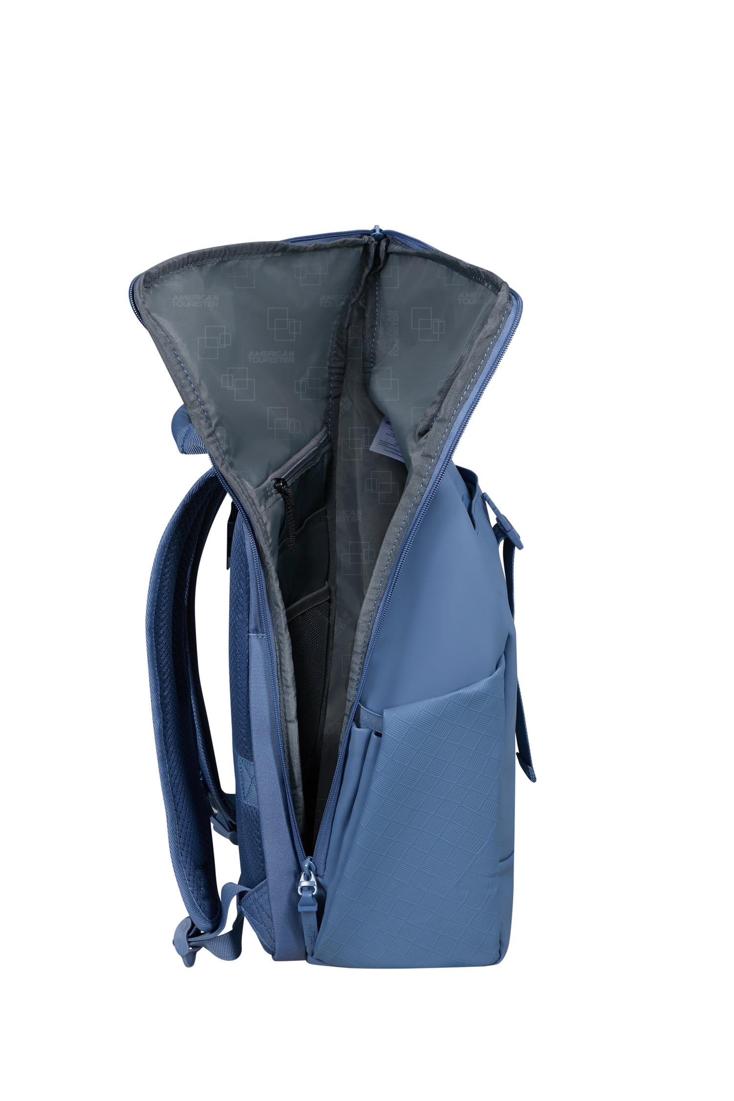 AMERICAN TOURISTER backpack rolltop 14" URBAN TIDE