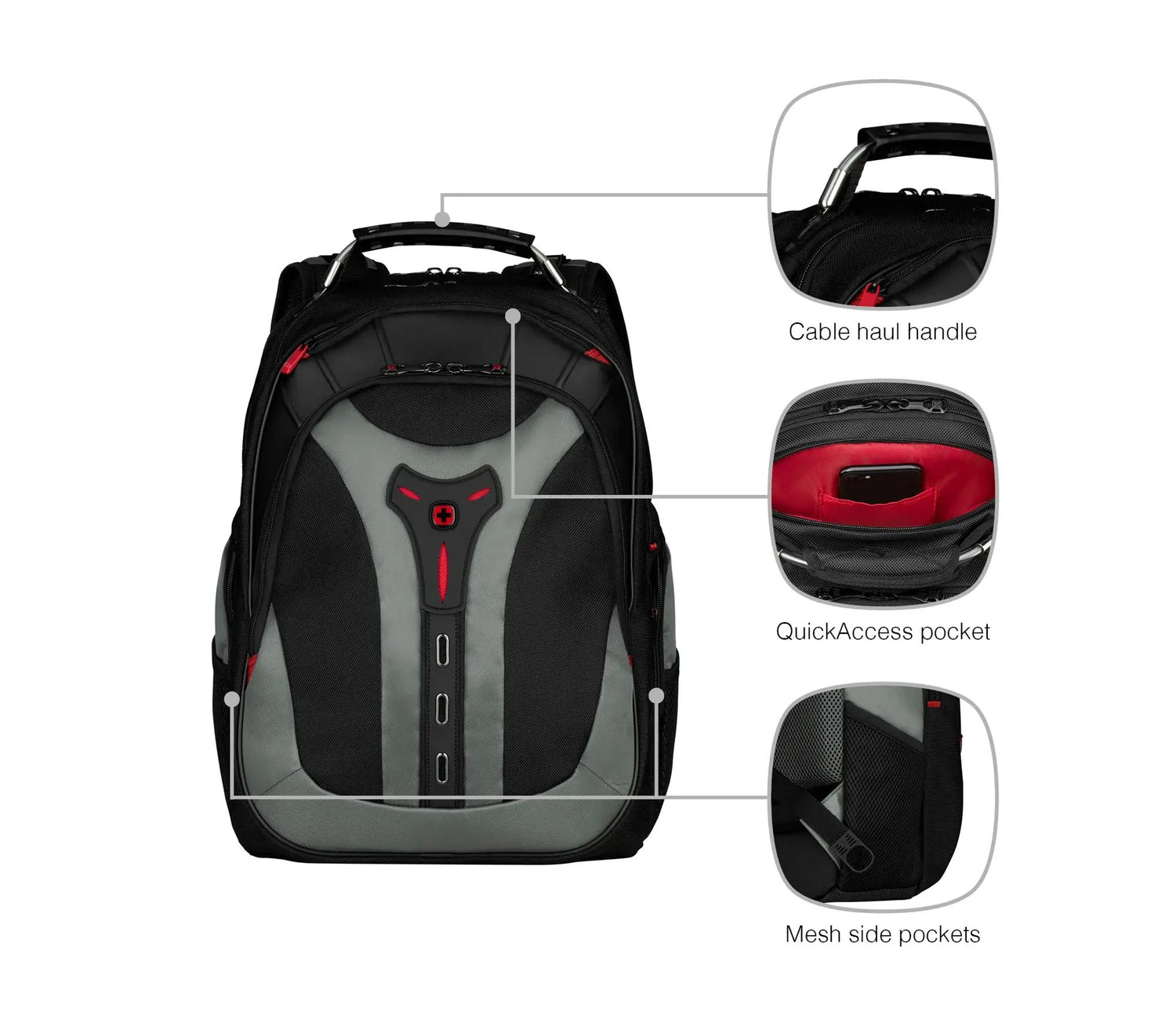 WENGER Mochila para portátil PEGASUS de 17"