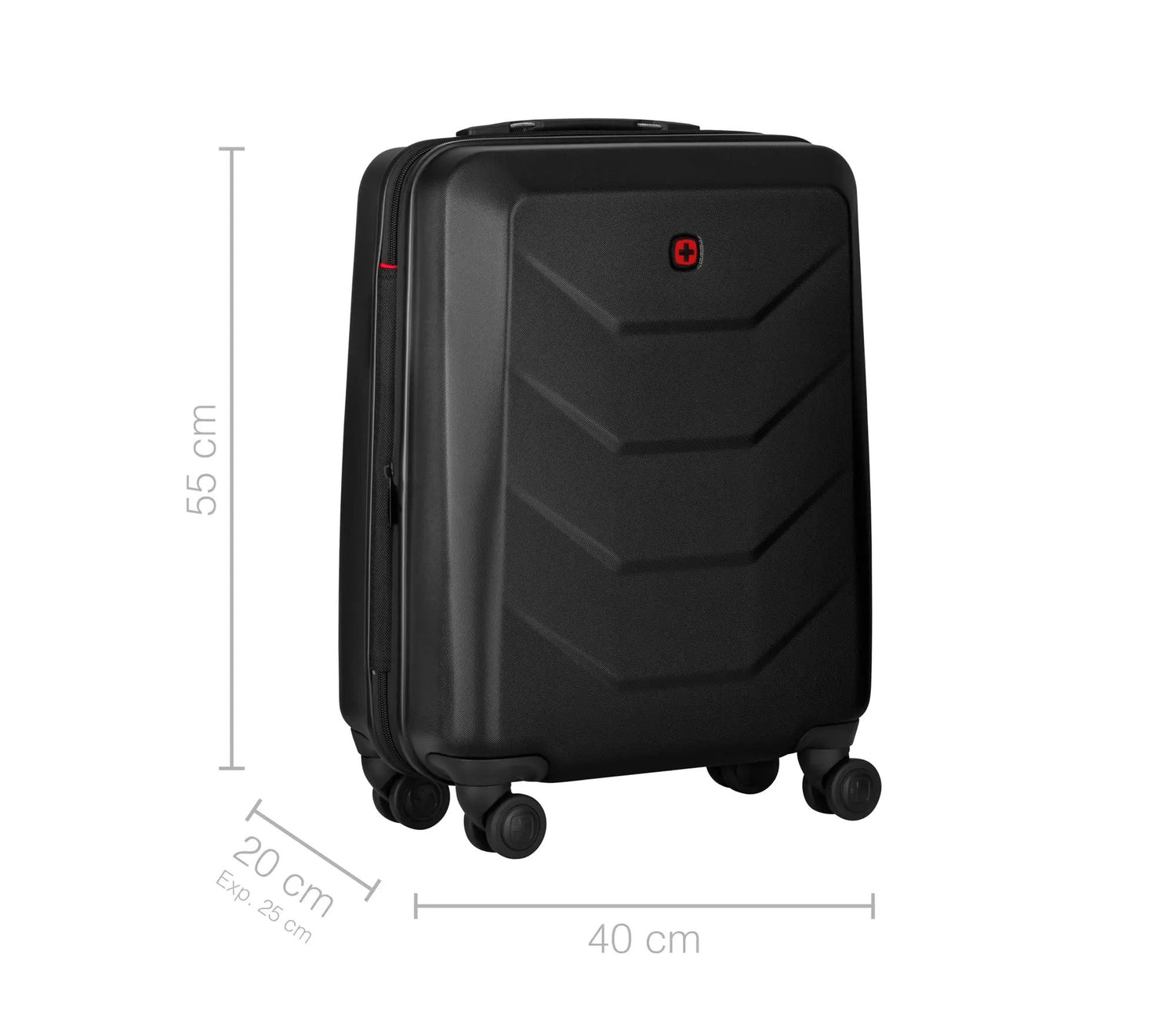 WENGER Cabin suitcase Extensible Prymo 55cm