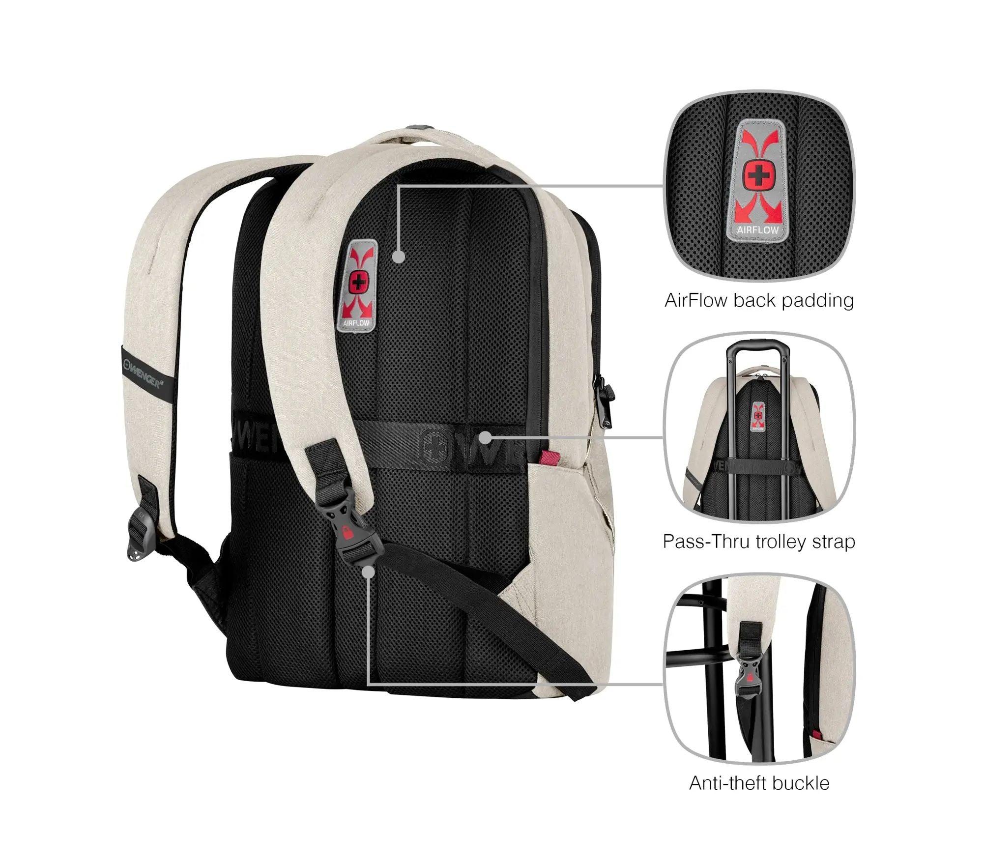 WENGER MX PROFESSIONAL Mochila para Portátil de 16