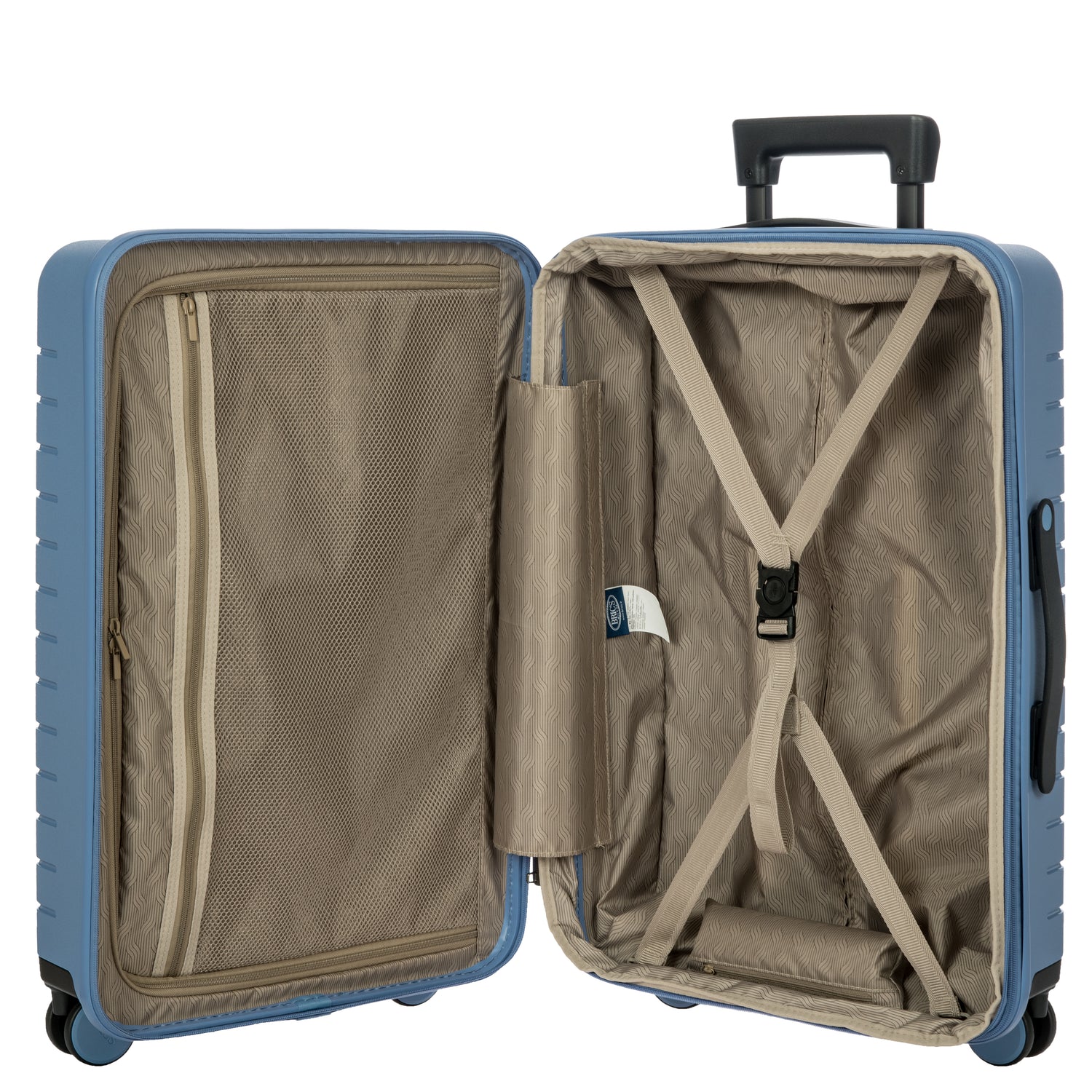 BRIC'S ULISSE TROLLEY EXTENSIBLE MEDIANA 65CM