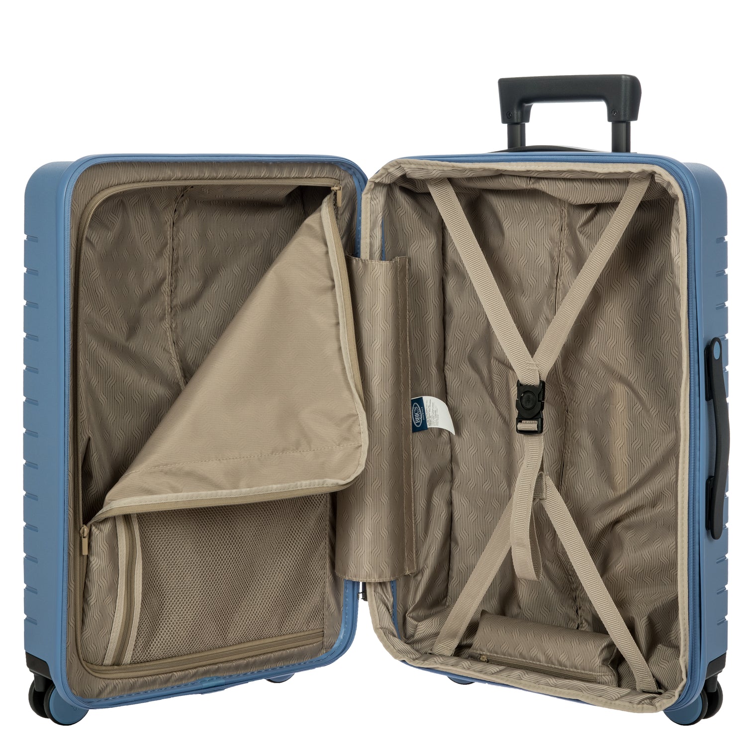 BRIC'S ULISSE TROLLEY EXTENSIBLE MEDIANA 65CM