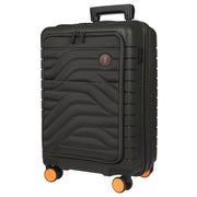 BRIC'S ULISSE TROLLEY Cabina rigida EXTENSIBLE EASY ACCESS 55cm