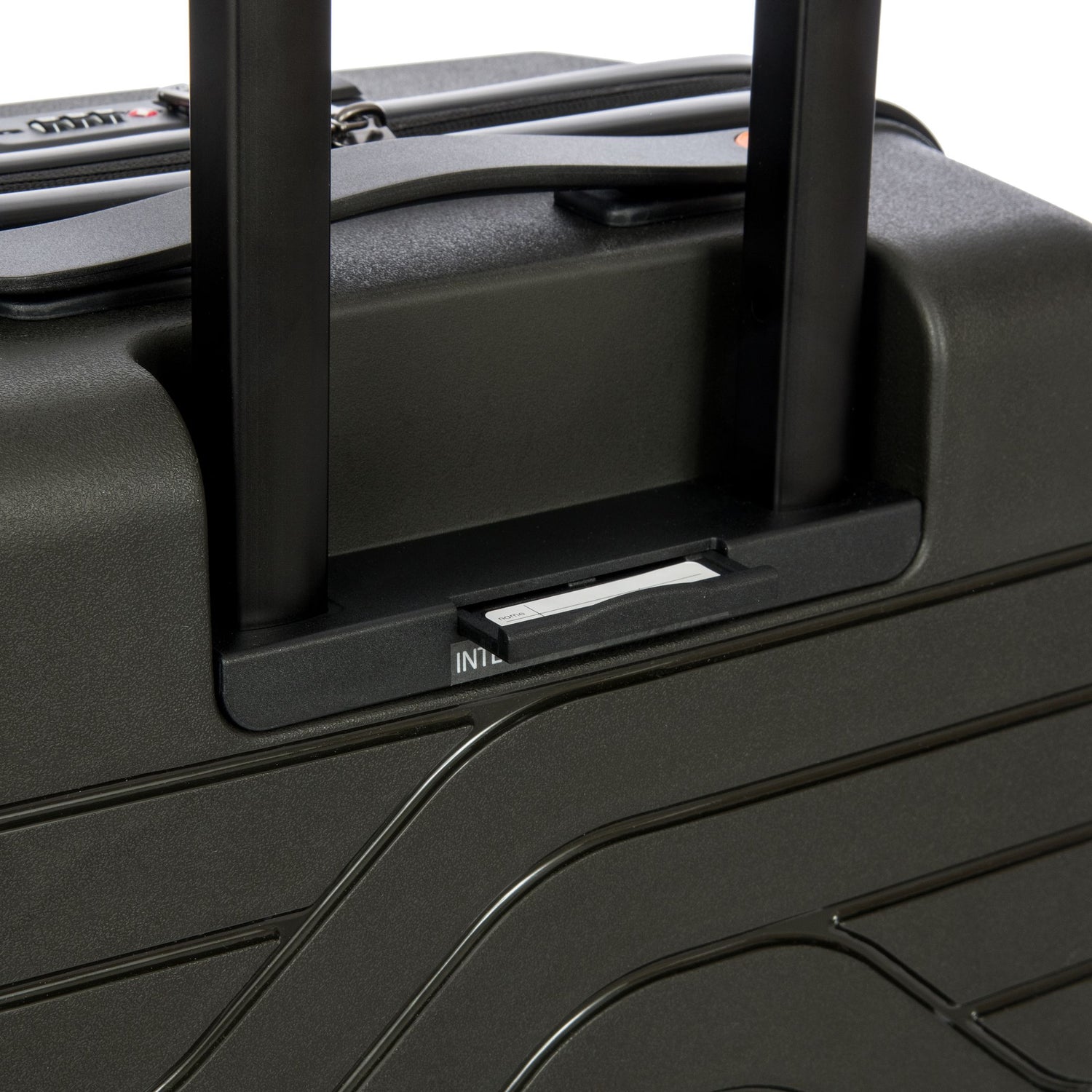 BRIC'S TROLLEY Rigide hut EXTENSIBLE ULISSE 55cm