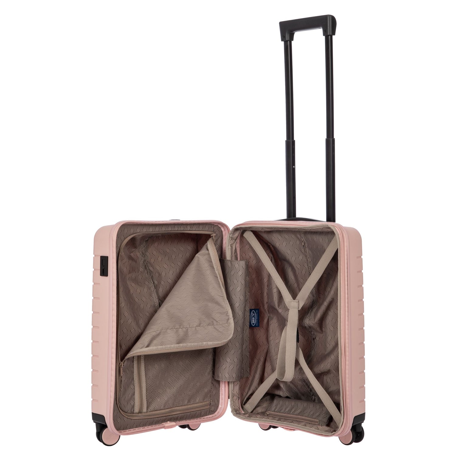 BRIC'S TROLLEY Rigide hut EXTENSIBLE ULISSE 55cm