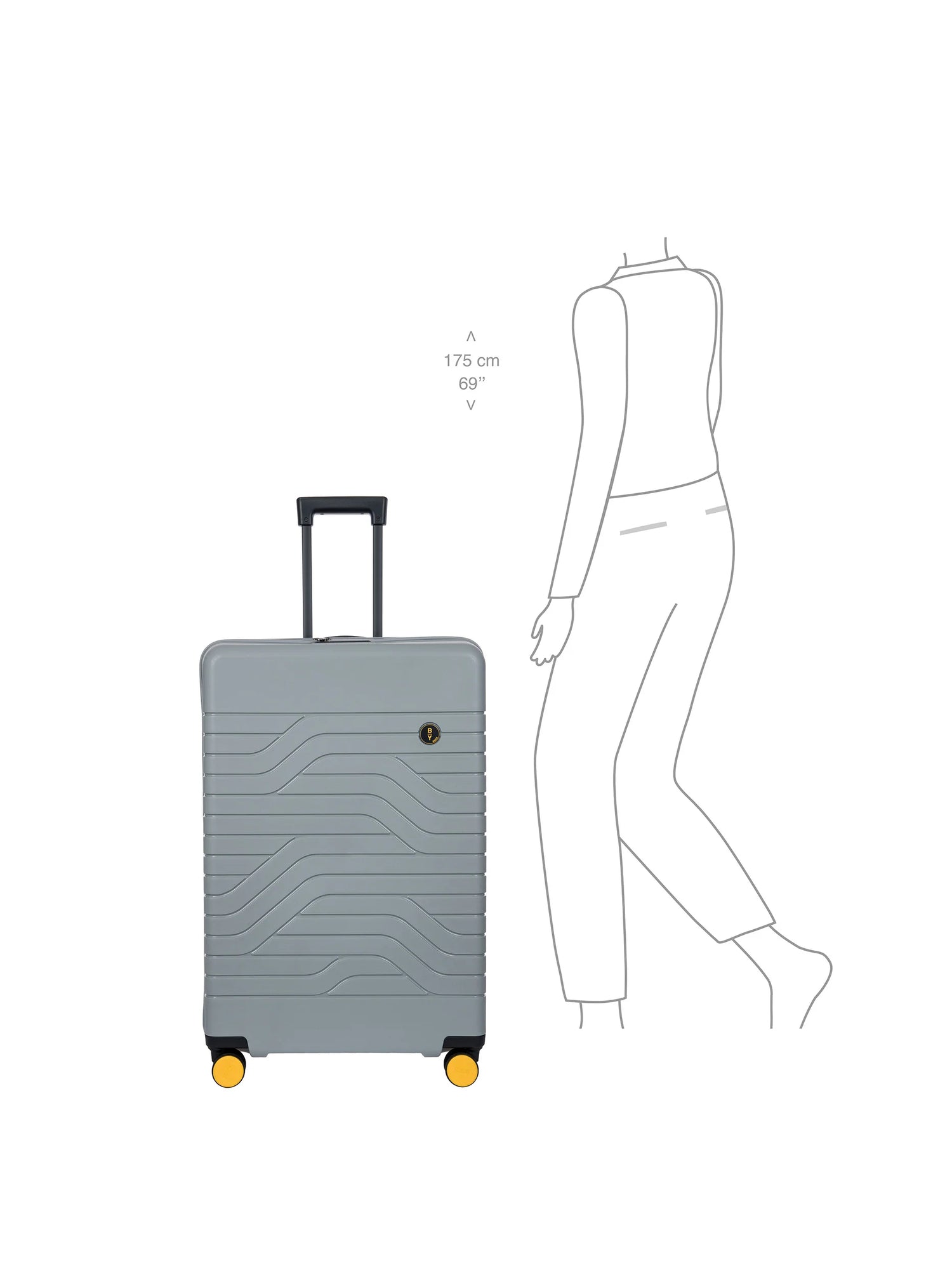 BRIC'S ULISSE TROLLEY SUPER GRANDE EXTENSIBLE 79CM