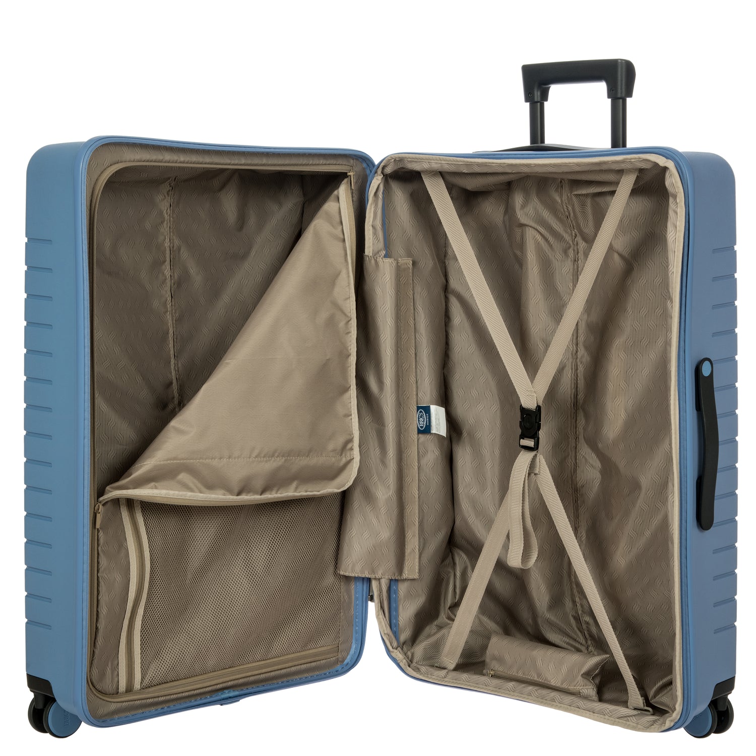 BRIC'S ULISSE TROLLEY SUPER GRANDE EXTENSIBLE 79CM