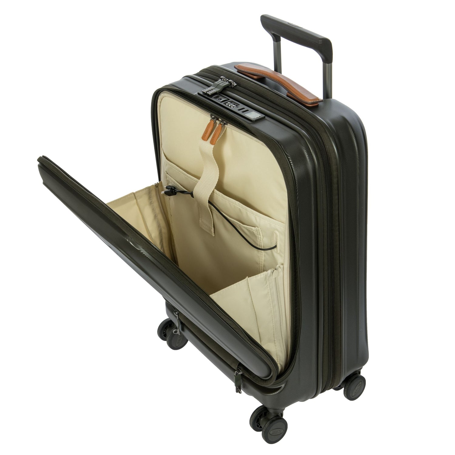 TAORMINA TROLLEY CABINE COM BOLSO PARA PC 55CM