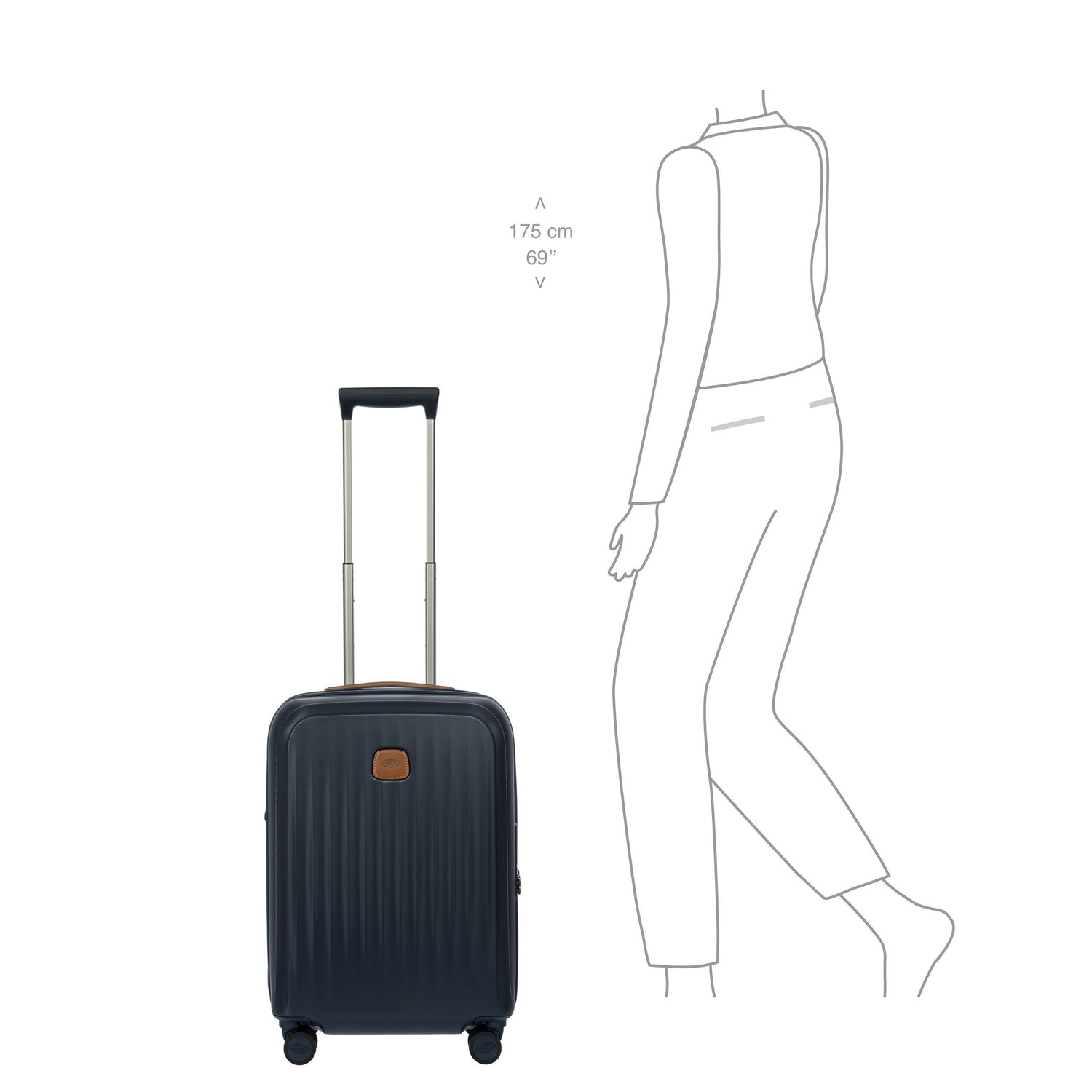 TAORMINA TROLLEY CABIN 55CM