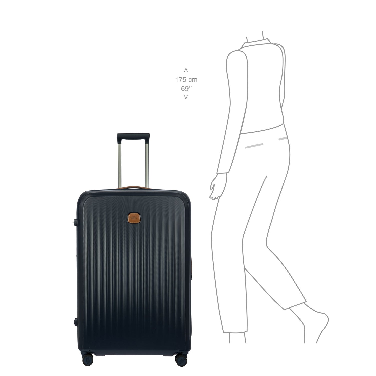 TAORMINE TROLLEY SUPER GRAND 82CM