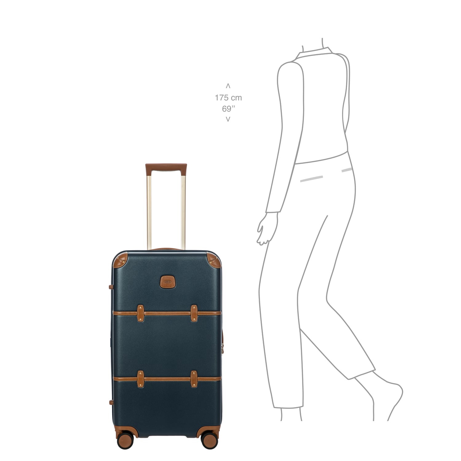 BRIC´S TRUNK MÉDIO BELLAGIO 74CM