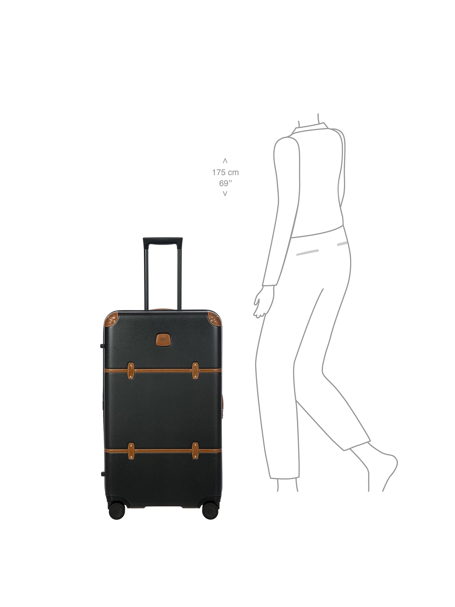 BRIC´S TRUNK BIG BELLAGIO 80CM