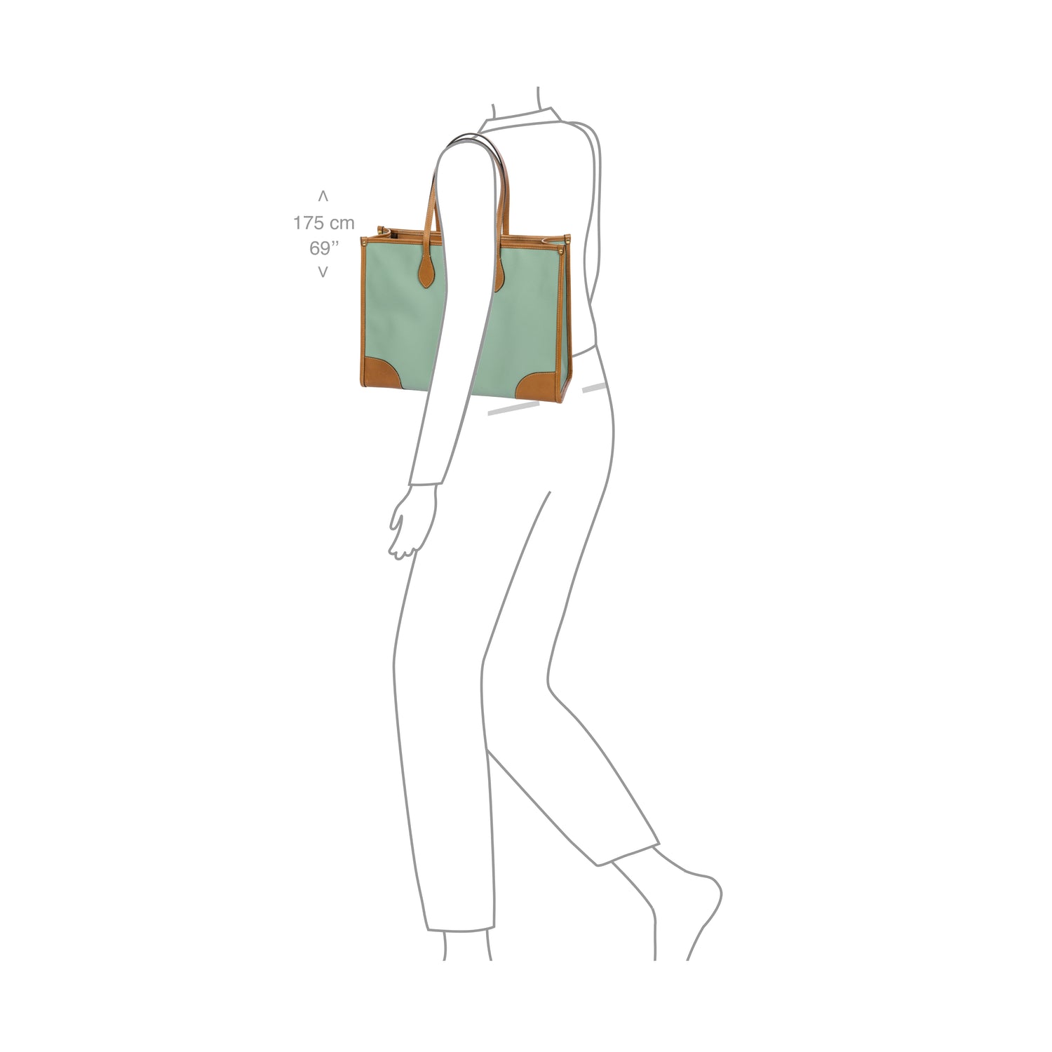 BRIC´S Opera bag mediano Firenze