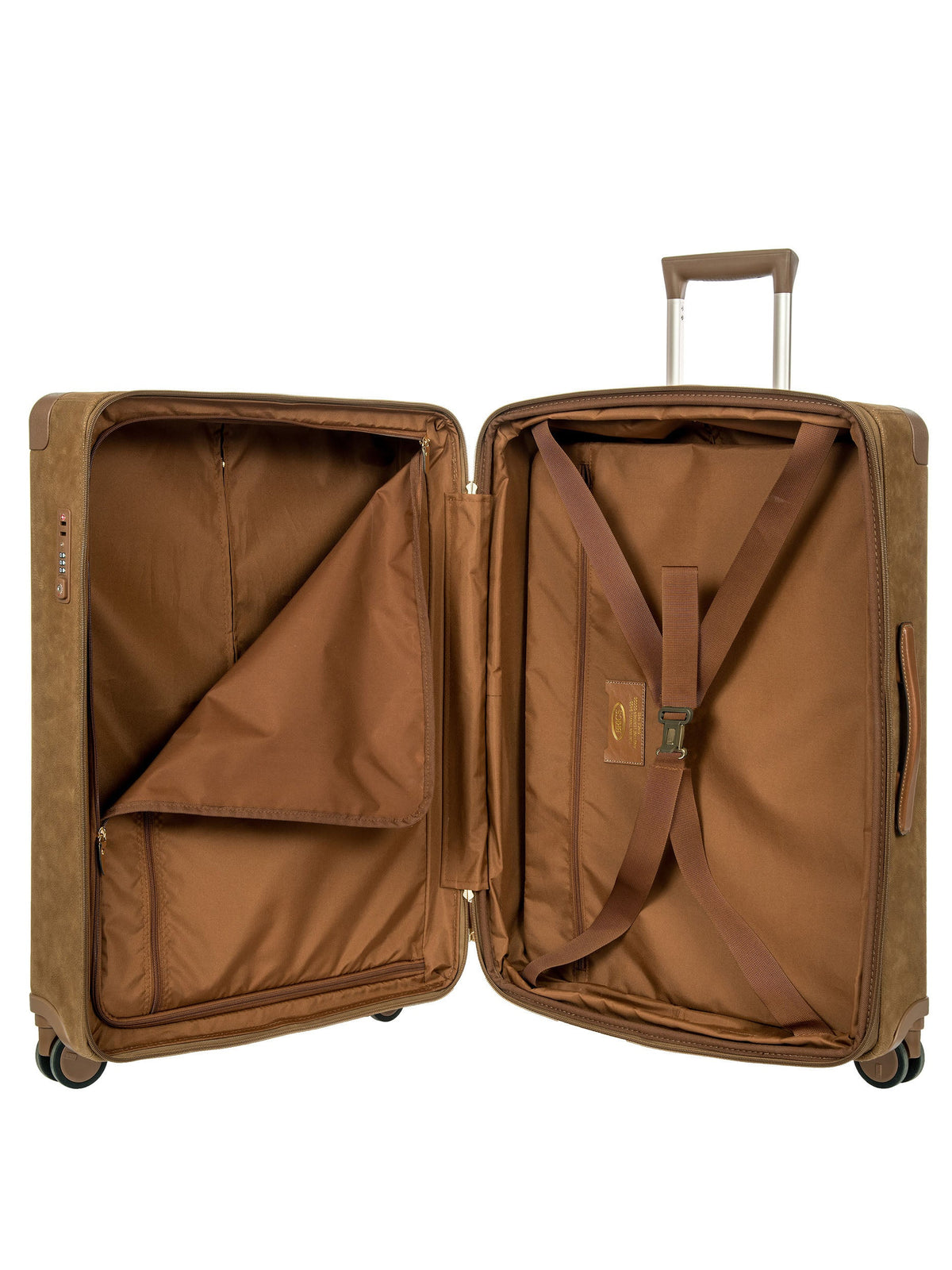 Bric's LIFE GRANDE VALISE HYBRIDE EXTENSIBLE 78CM BEIGE