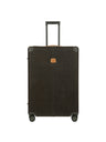 Bric's LIFE GRANDE VALISE HYBRIDE EXTENSIBLE 78CM VERT OLIVE