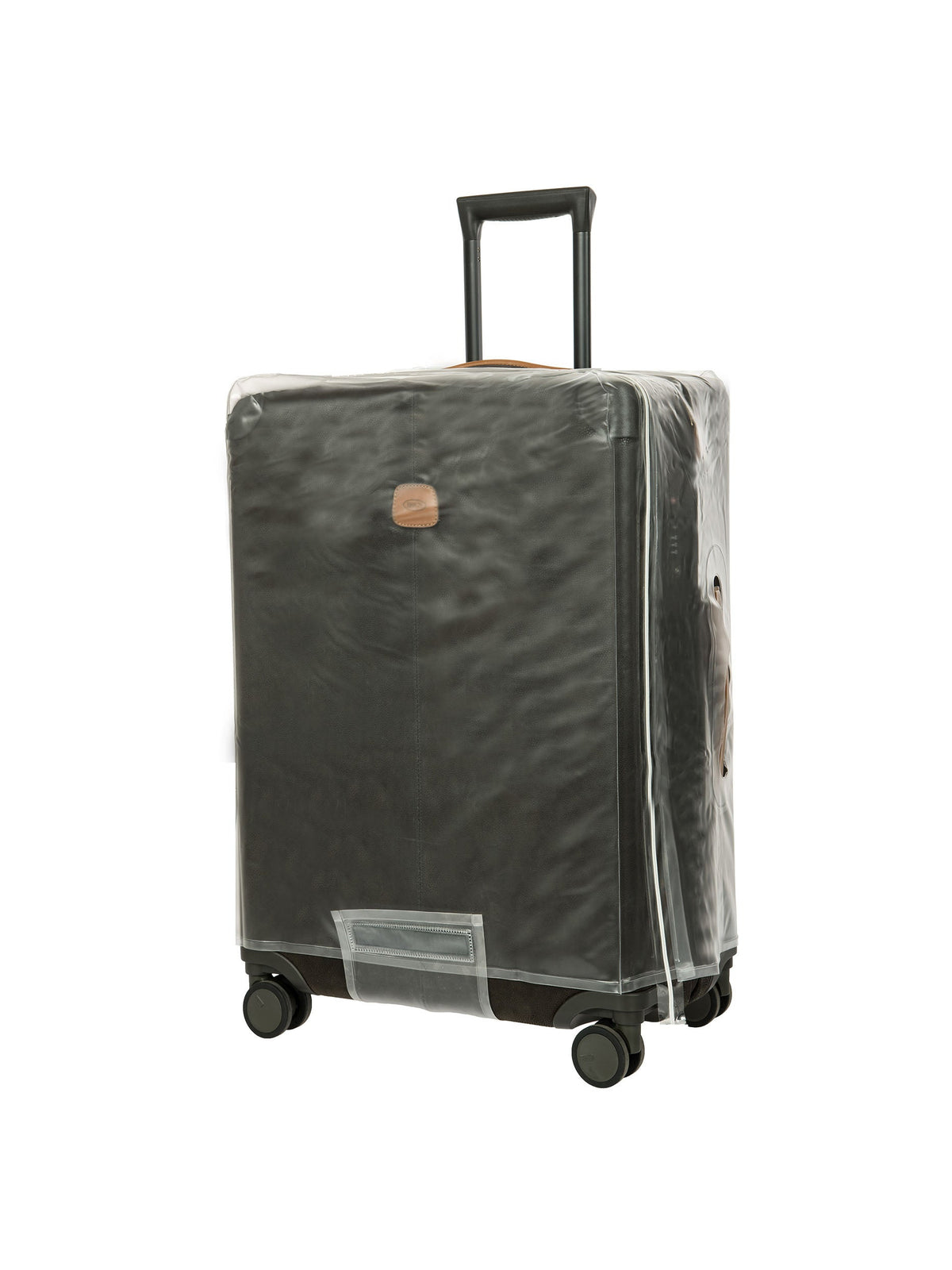 Bric's LIFE GRANDE VALISE HYBRIDE EXTENSIBLE 78CM VERT OLIVE